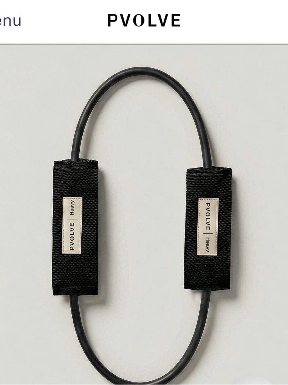 PVOLVE Black Heavy Resistance Loop